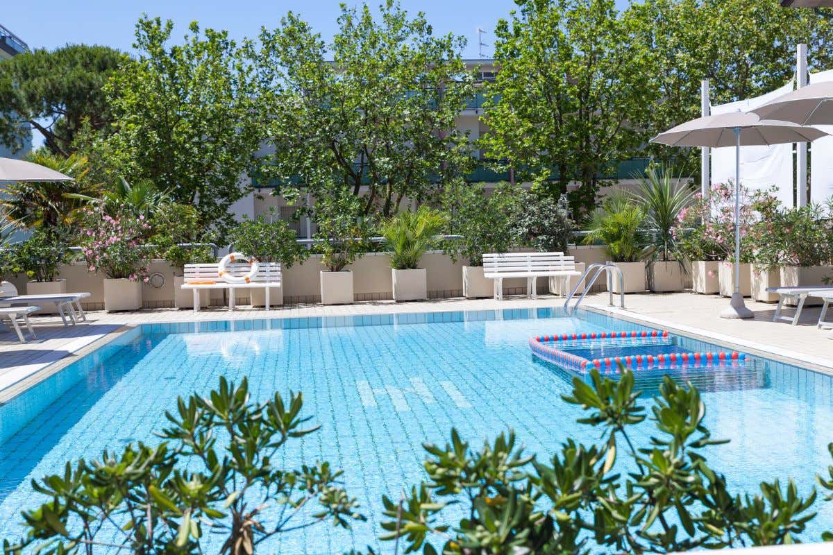 Cesenatico come la costa di New York? Tutto è possibile all'Hotel Nettuno