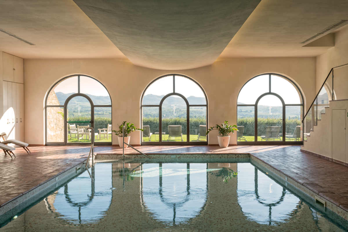 Tra le colline senesi due hotel cinque stelle simbolo della sontuosità toscana