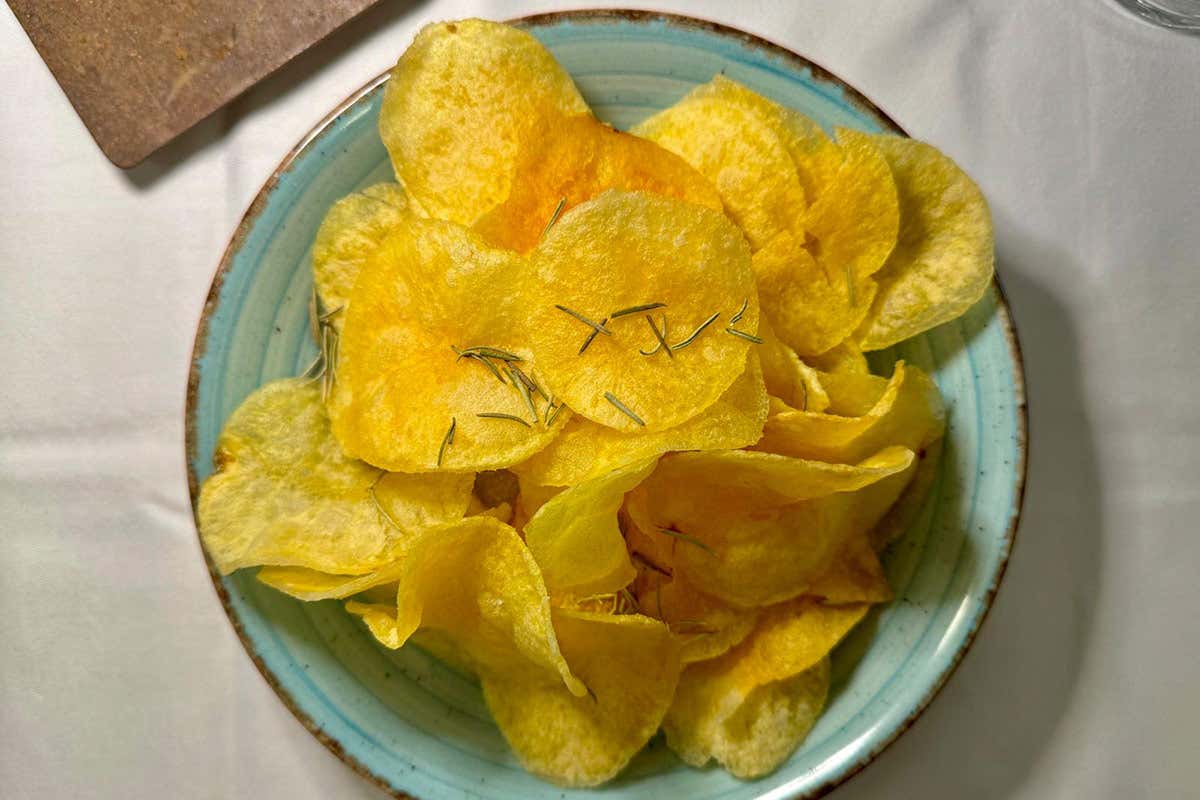 Osteria della Pista: a 10 minuti da Malpensa, ma sembra di essere in Costiera