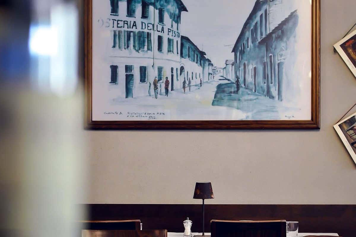 Osteria della Pista: a 10 minuti da Malpensa, ma sembra di essere in Costiera