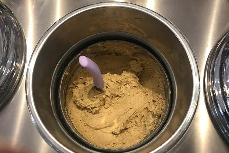 Nosh, il gelato allo stato puro Qui l&rsquo;artigianalit&agrave; &egrave; un dovere