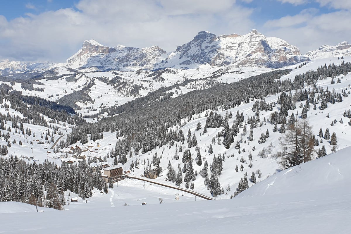 Piste ad Arabba Arabba sciare tra le Dolomiti senza stress