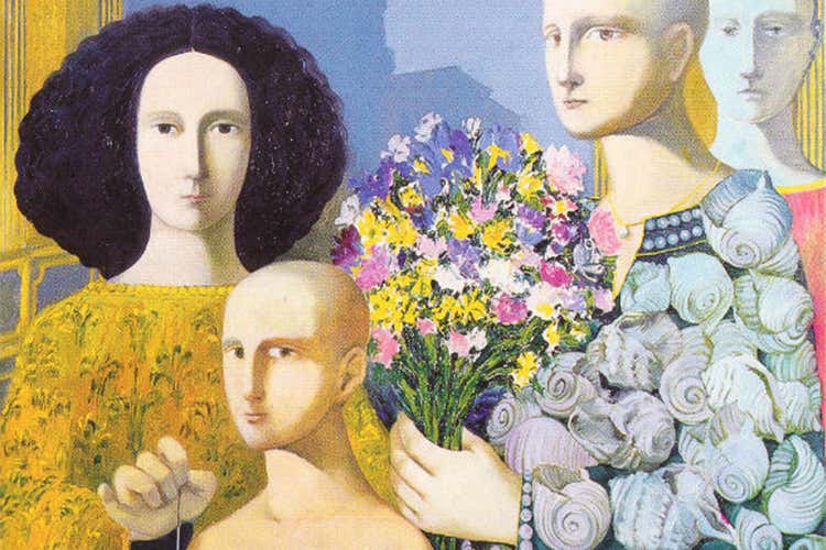 Pittura d'artista al Grand Hotel Rimini In mostra le opere di Bruno Radicioni Pittura d'artista al Grand Hotel Rimini In mostra le opere di Bruno Radicioni