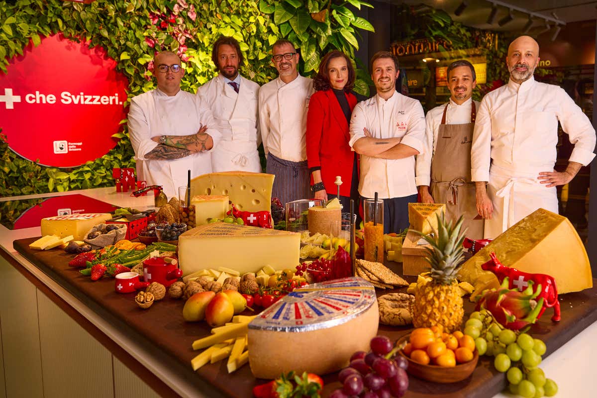 Scopri i sei formaggi svizzeri d'eccellenza protagonisti di “{[ ]} che Svizzeri”