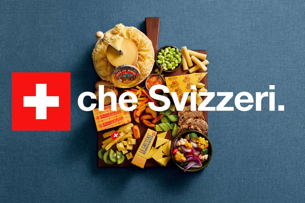 Scopri i sei formaggi svizzeri d'eccellenza protagonisti di &ldquo;&nbsp; che Svizzeri&rdquo;