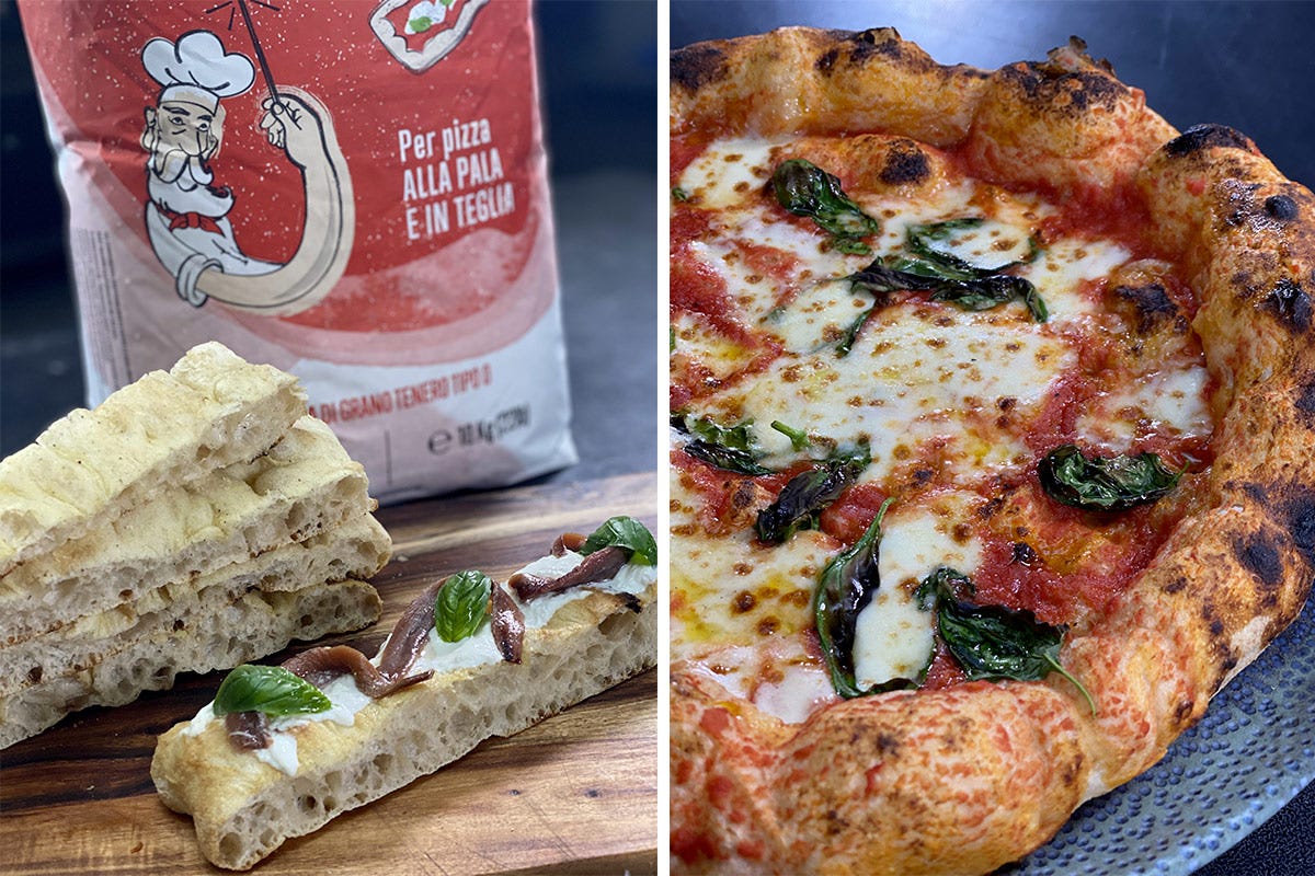 Molini Pivetti ha creato un team di formazione in grado di supportare il pizzaiolo nella creazione di tutte le diverse tipologie di pizza Molini Pivetti: con il Progetto Foodservice riflettori puntati sull'universo pizza
