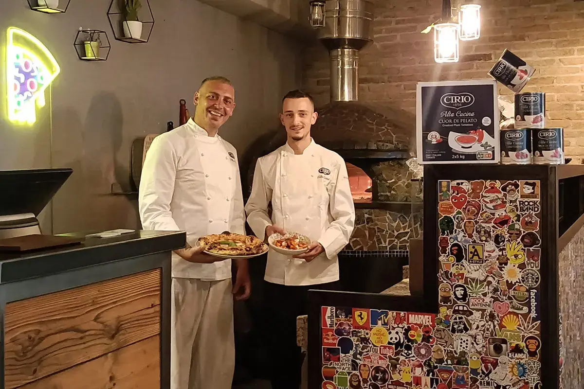La pizza di Enrico Baiano &egrave; un matrimonio di sapori partenopeo-bolognese