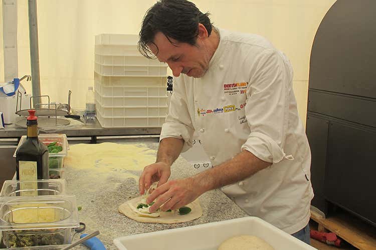 Luigi Acciaio (La pizza delle due Regge Pepe e Acciaio ospiti d&rsquo;eccezione)