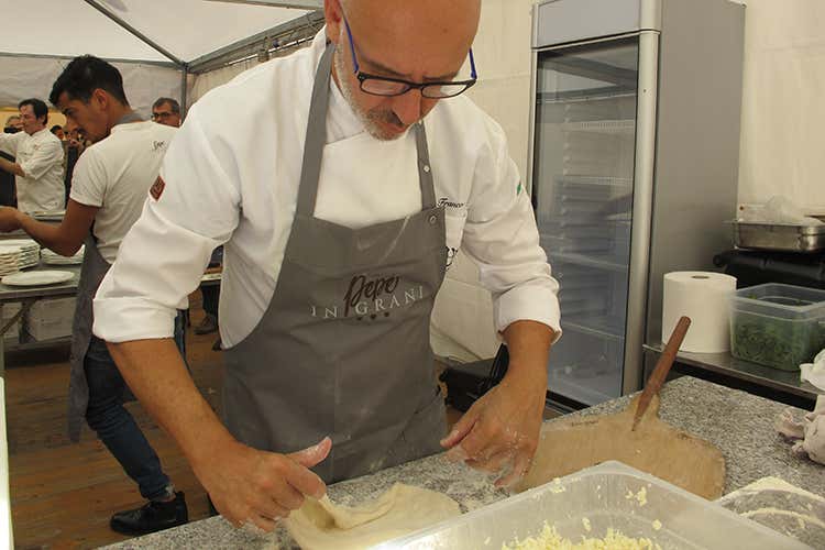 Franco Pepe (La pizza delle due Regge Pepe e Acciaio ospiti d&rsquo;eccezione)