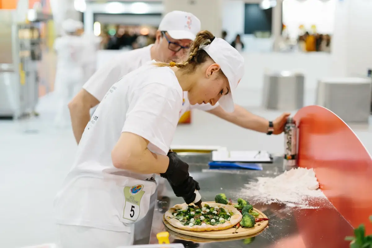 Le donne protagoniste al Campionato mondiale della pizza
