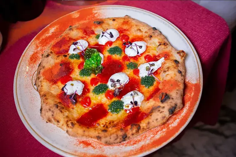 La Pizza Eva - Elisir di Vita e Arte