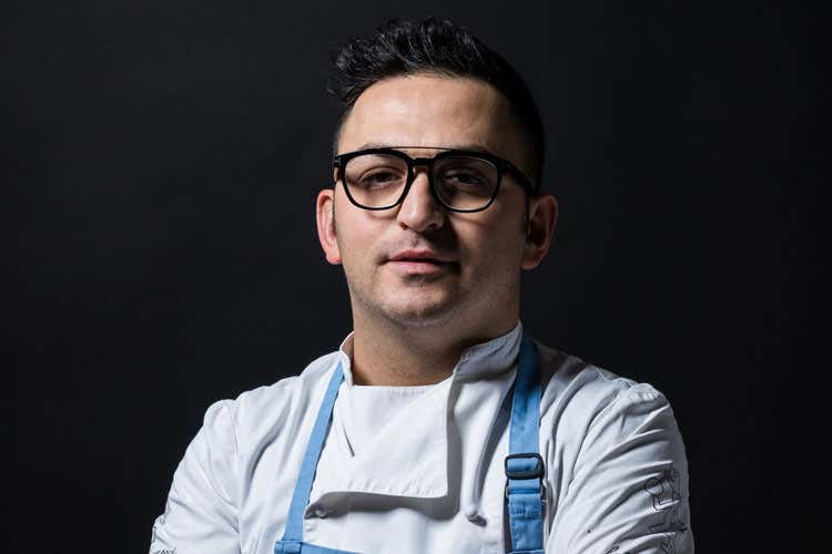 Antonio Pappalardo (La Cascina dei Sapori on tour a LondraPizza a 4 mani da Gordon Ramsey)