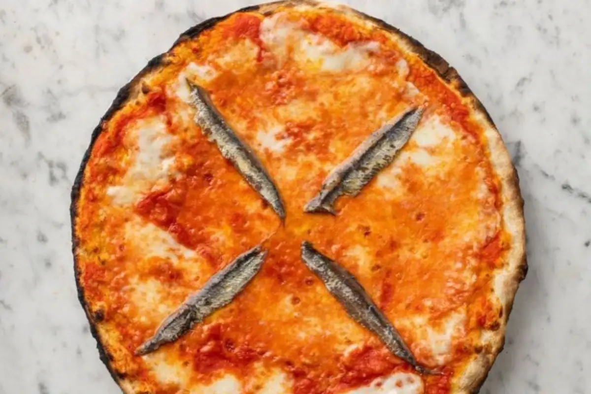 Una pizza di Lievito Fleming Da Lievito Fleming la pizza romana del maestro Callegari