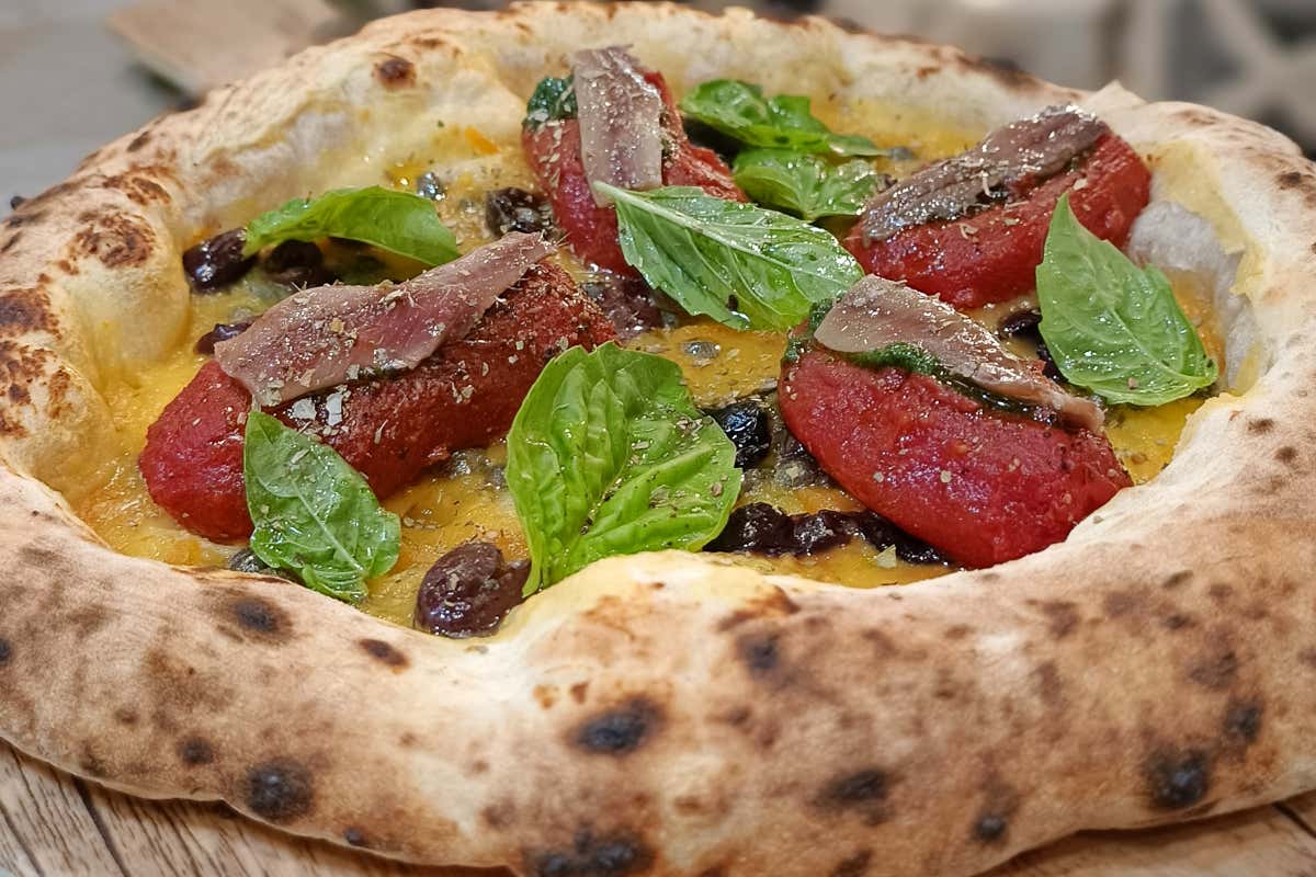 Ottime pizze degustate Caserta, l'olio c'&egrave; ed &egrave; buono ma serve formazione per venderlo meglio