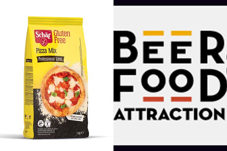 Il nuovo prodotto che sarà presentato a Beer Attraction (Pizza Mix Schär Nuovo impasto gluten free) Il nuovo prodotto che sarà presentato a Beer Attraction (Pizza Mix Schär Nuovo impasto gluten free)