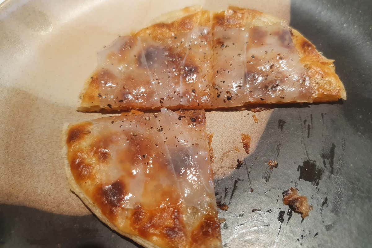 In un ristorante stellato si può fare la scarpetta? Da Errico Recanati si!