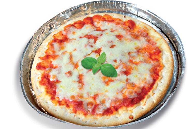 Il disco pizza senza glutine (Pizze senza glutine e superfoodLe scommesse di Molino Spadoni)