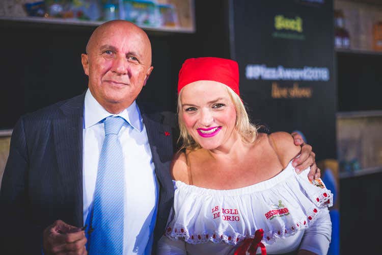 Vincenzo D'Antonio e Teresa Iorio (La pizza tra presente e futuro)