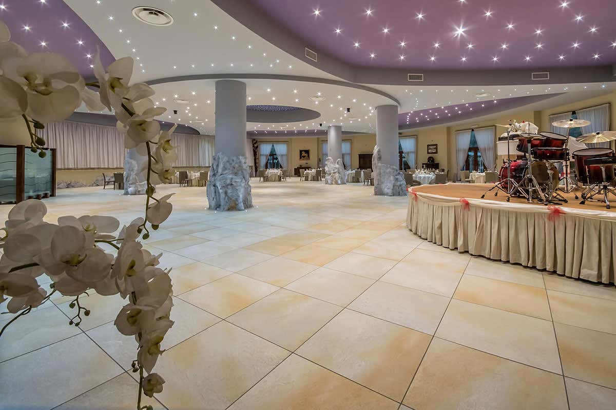 La sala dell'evento Campionato nazionale pizza Doc, in palio montepremi da 5mila euro La sala dell'evento Campionato nazionale pizza Doc, in palio montepremi da 5mila euro