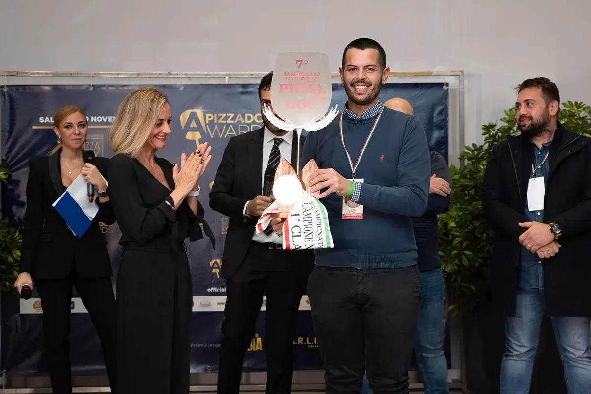 Danny Aiezza Campionato Nazionale Pizza Doc, vince Danny Aiezza