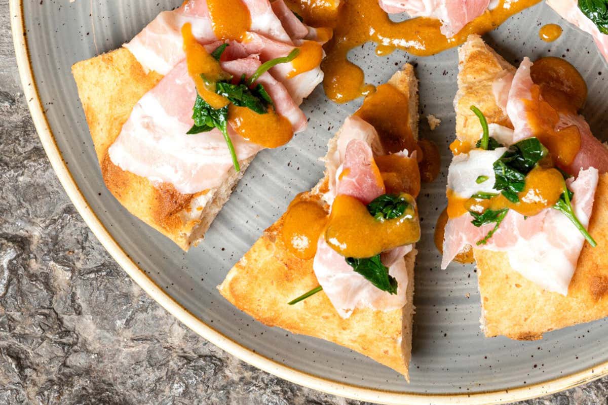 La pizza in versione gourmet Brescia&hellip; by Rock. Quattro giovani e un ristorante di famiglia