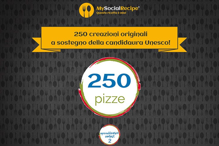 #pizzaUnesco, 250 le pizze in gara Meno di un mese allo stop delle iscrizioni