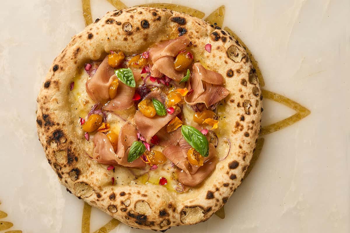 La creazione per il World Pizza Day di Sitàri