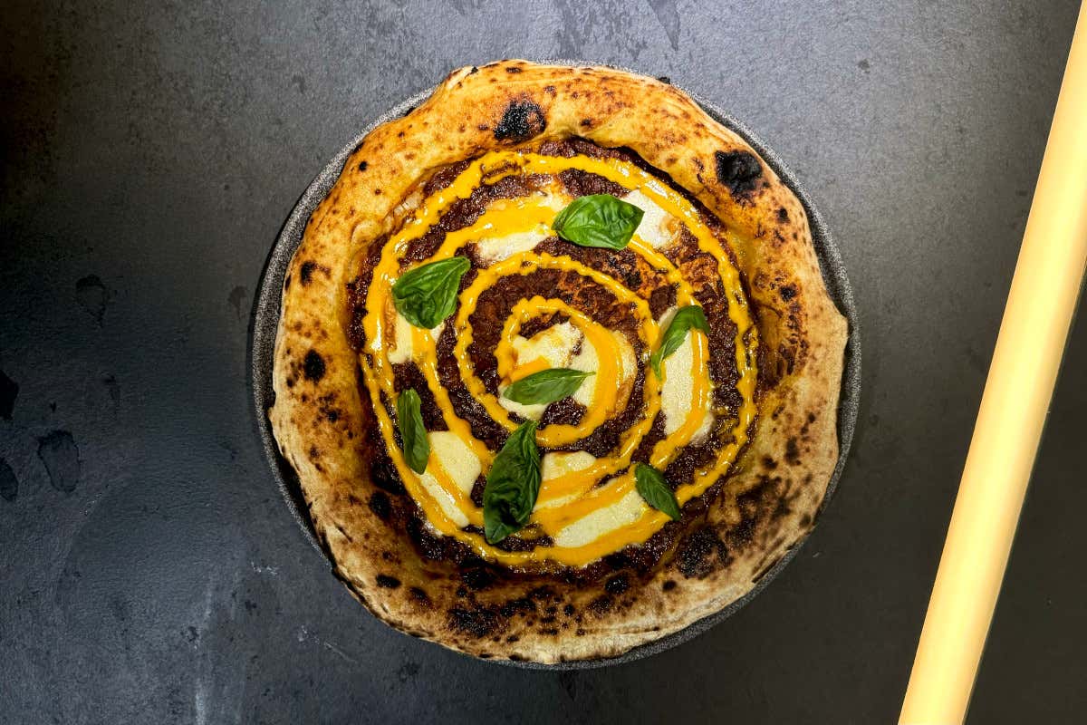 La pizza in edizione limitata di Ultra