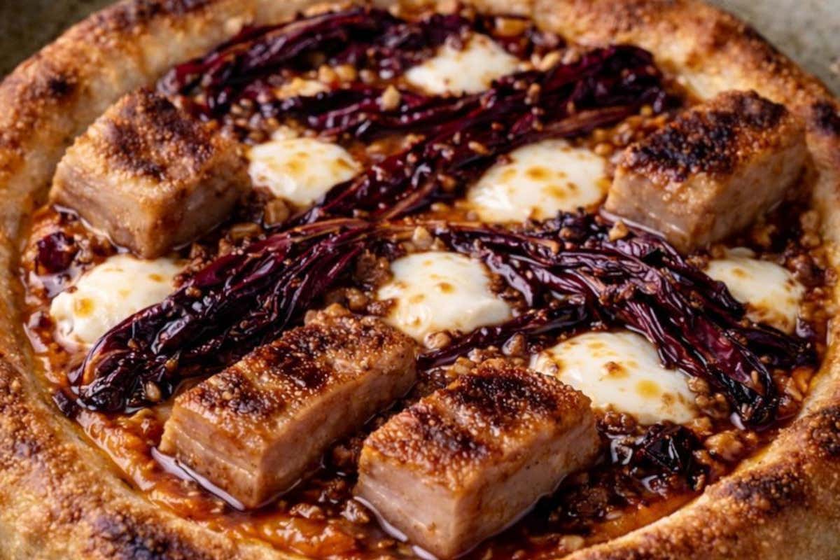 La pizza Confine di Spiazzo