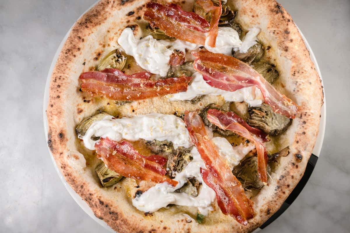 La pizza Jill di La Notizia