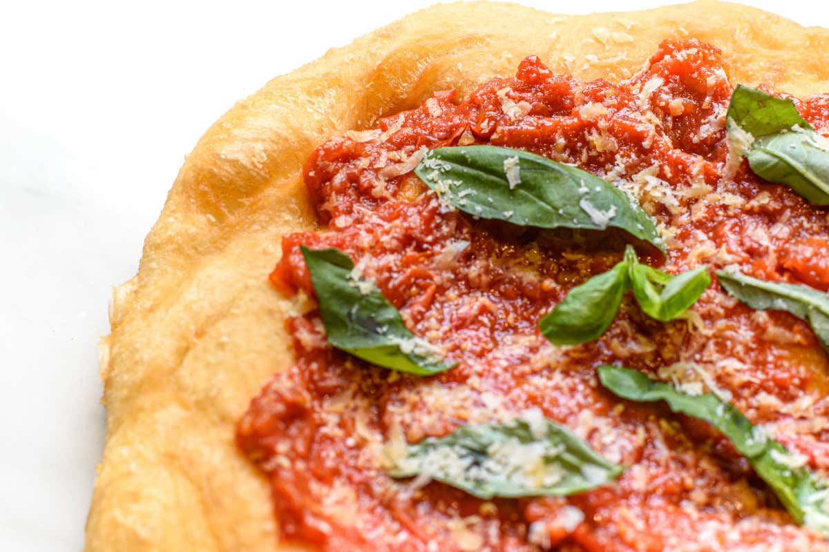 La pizza fritta di Salvo