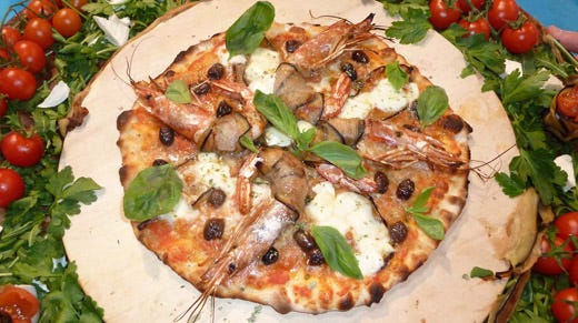 È siciliana la migliore Pizza a due I Cardone trionfano a Tirreno Ct