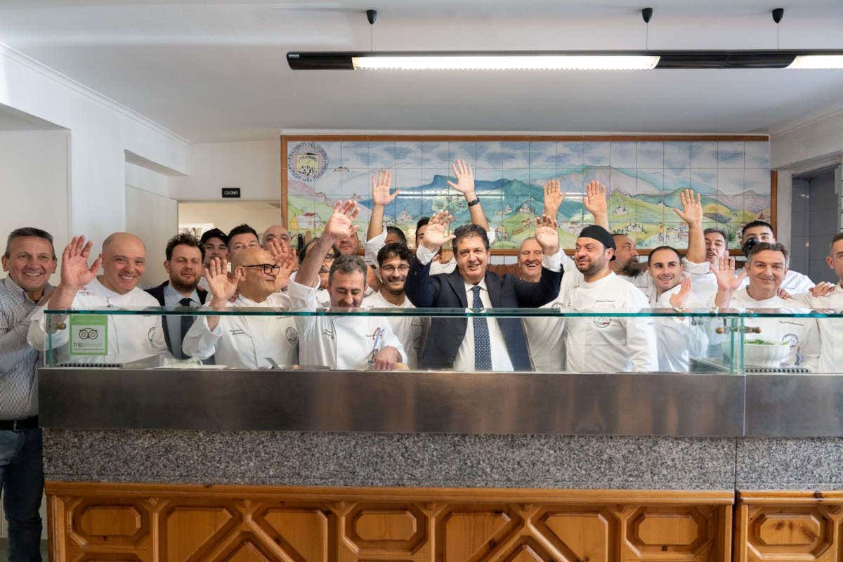 Tramonti, capitale della pizza: la prima edizione di PizzAcademy