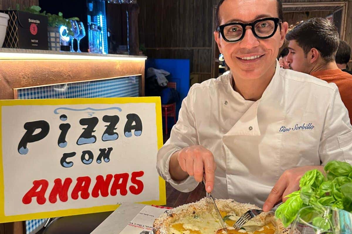 Sorbillo virale con la pizza con l’ananas: ma quante ne ha vendute a Napoli?
