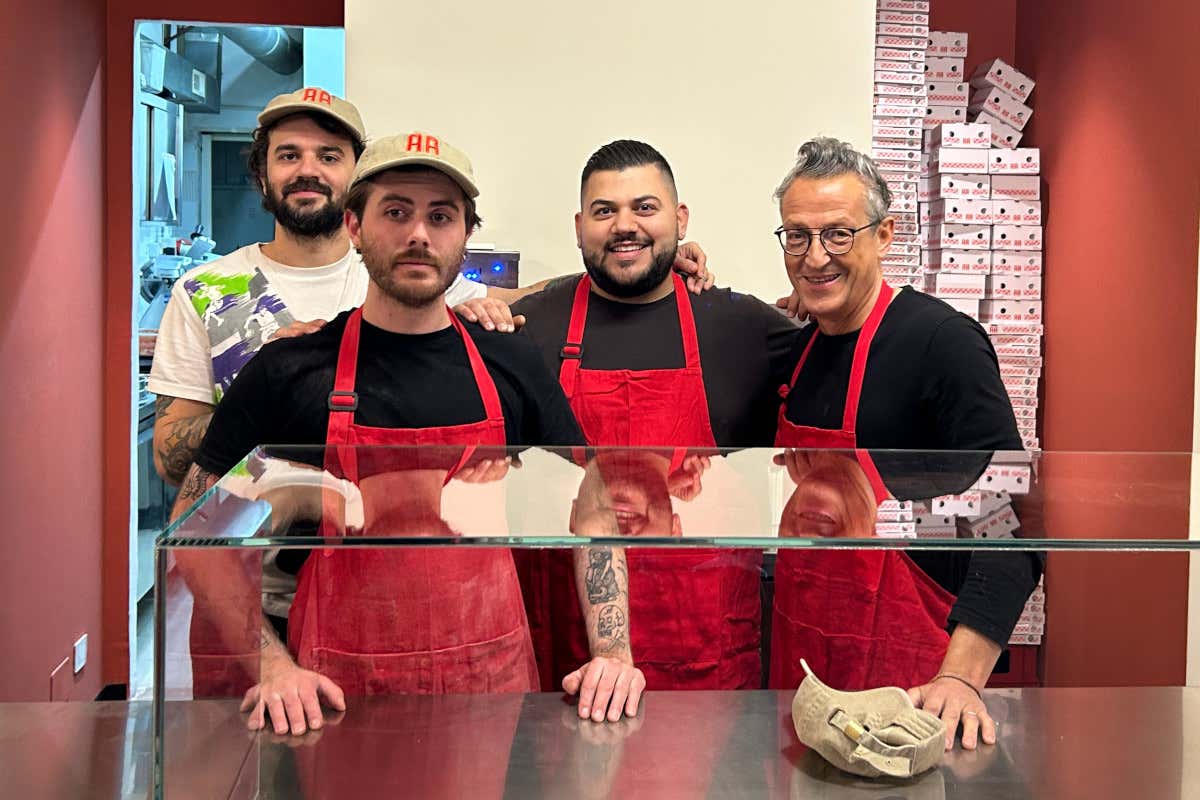 Lo staff di Pizza Baar a Roma