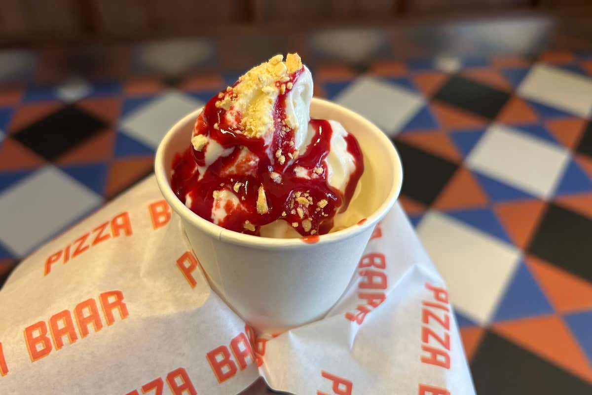 Il soft ice di Pizza Baar