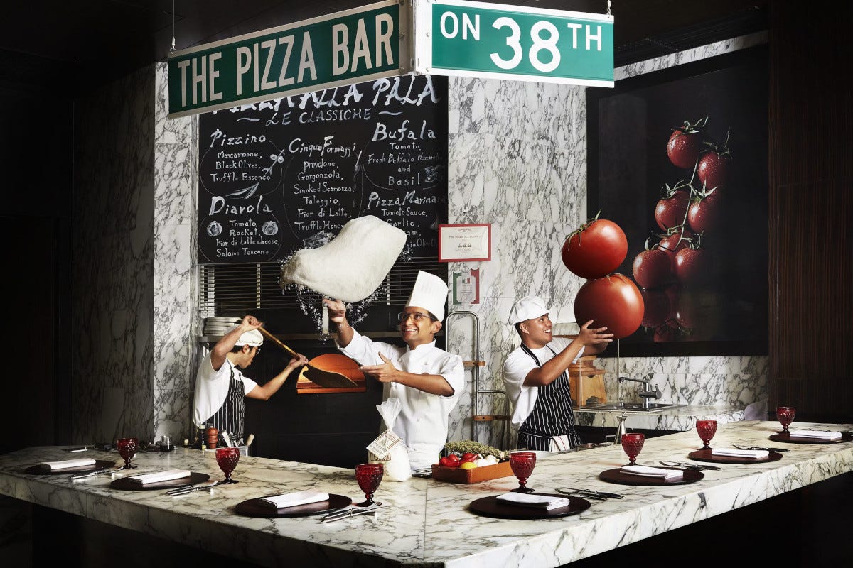 The Pizza Bar on 38th, con soli 8 posti, è la miglior pizzeria in Asia (e Pacifico)