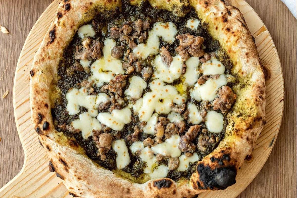 La pizza Carrettiera Tra Capua e Caserta alla scoperta della Pizzeria Bruscone