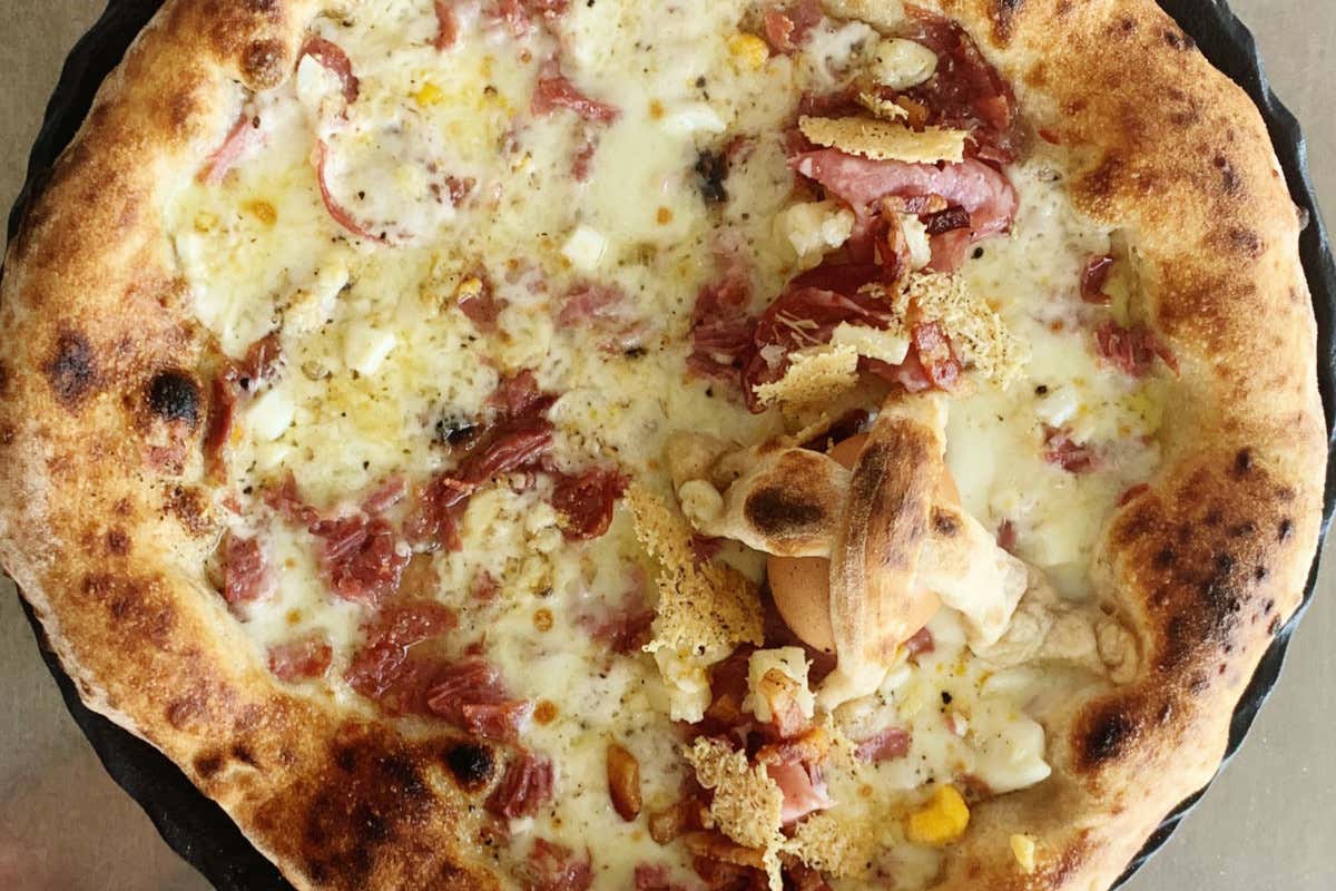 La pizza casatiello&nbsp; 