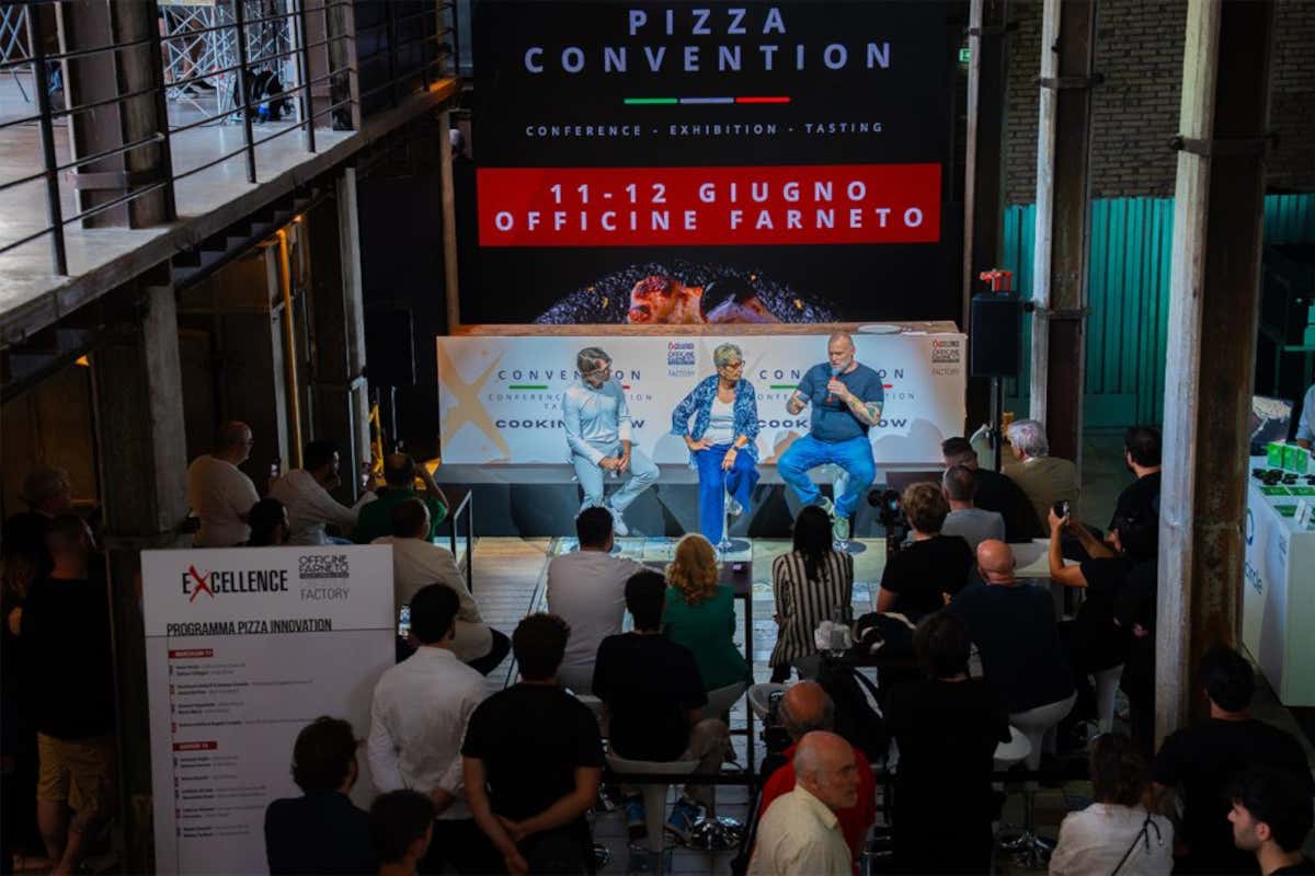 Pizza Convention torna a Roma: due giorni con Bonci, Pepe e i grandi maestri Pizza Convention torna a Roma: due giorni con Bonci, Pepe e i grandi maestri
