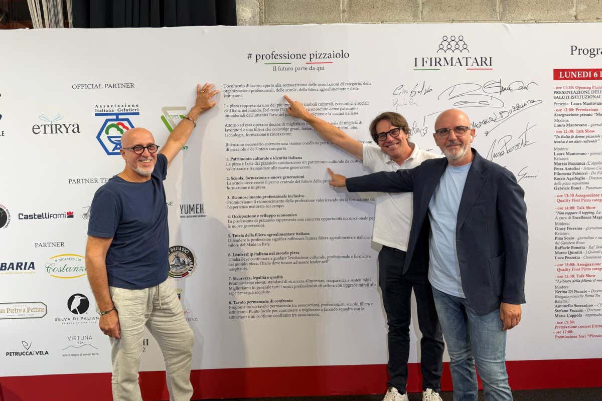 Pizza Convention, due giorni che segnano una nuova fase per la pizza italiana