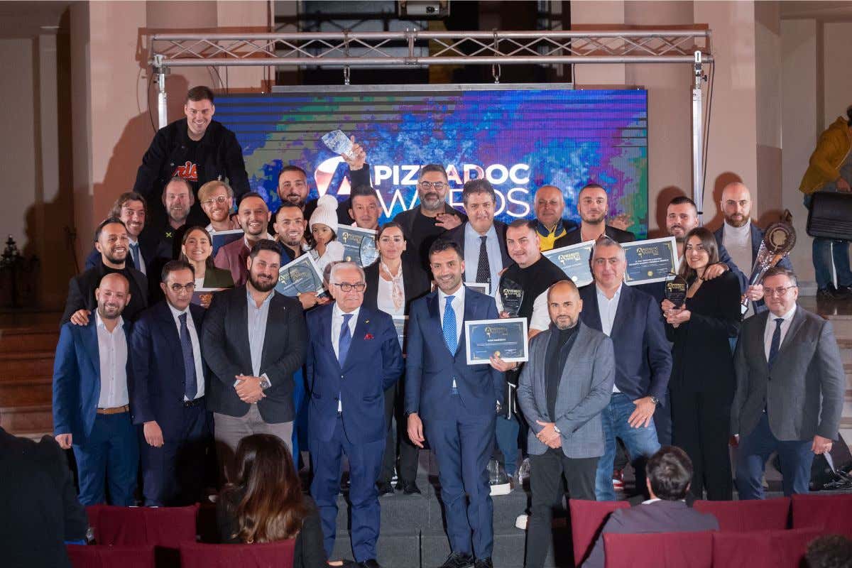 Pizza Doc Awards 2023, premiati grandi nomi: i vincitori di questa edizione