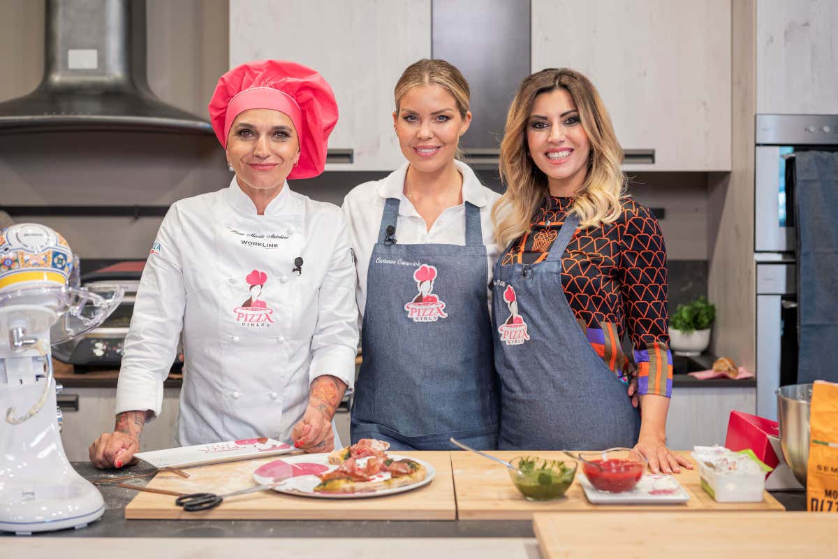 “PizzaGirls” va in tv: la 5ª stagione debutta nel daytime di Rai 2 “PizzaGirls” va in tv: la 5ª stagione debutta nel daytime di Rai 2