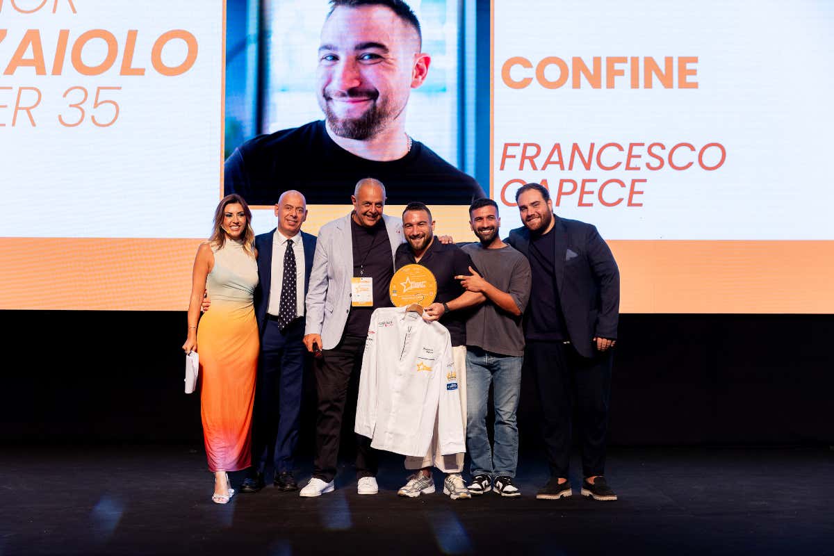 Francesco Capece di Confine a Milano, il miglior pizzaiolo under 35 nel 2025