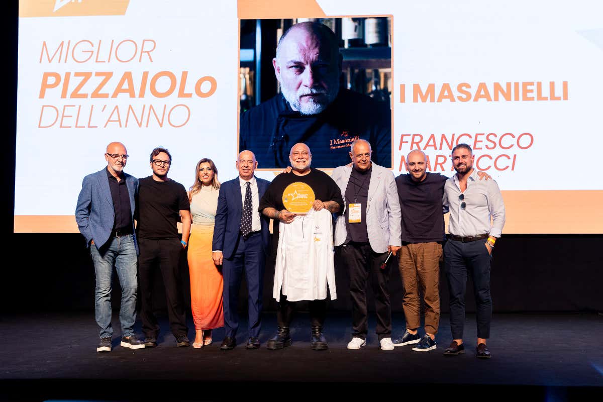 Nel 2025, nell'ultima edizione di Pizza Awards, Francesco Martucci (I Masanielli, Caserta) ha vinto il premio di miglior pizzaiolo dell'anno