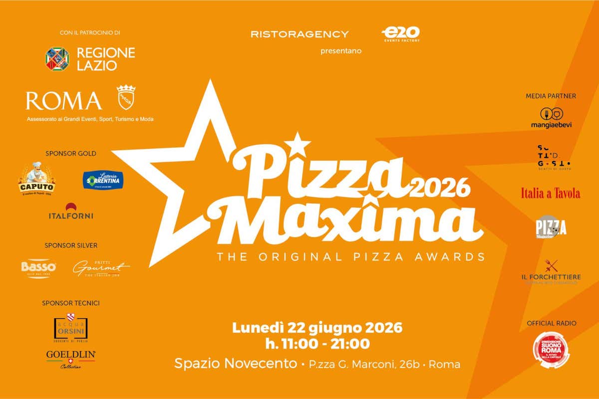La locandina ufficiale di Pizza Maxima 2026