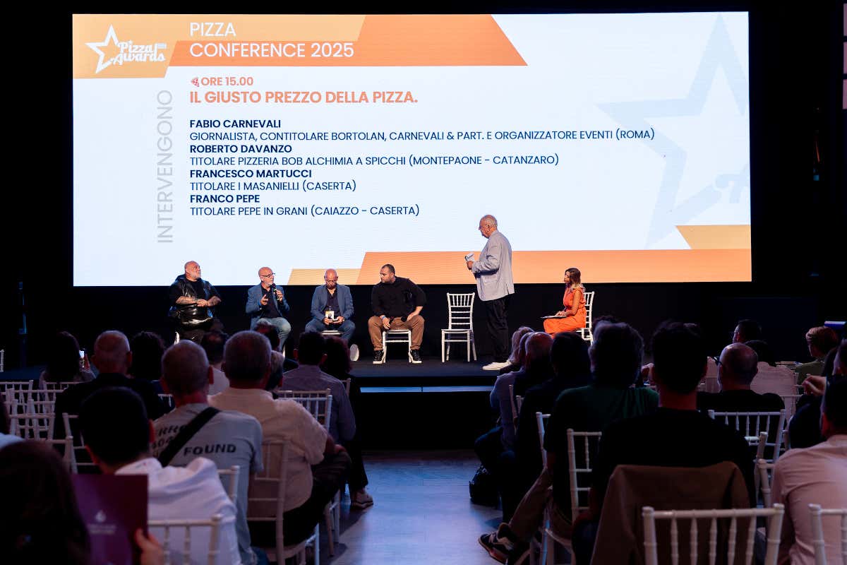 Confermata anche nel nuovo format Pizza Conference, due sessioni tematiche dedicate al mondo della pizza, alla comunicazione e al marketing