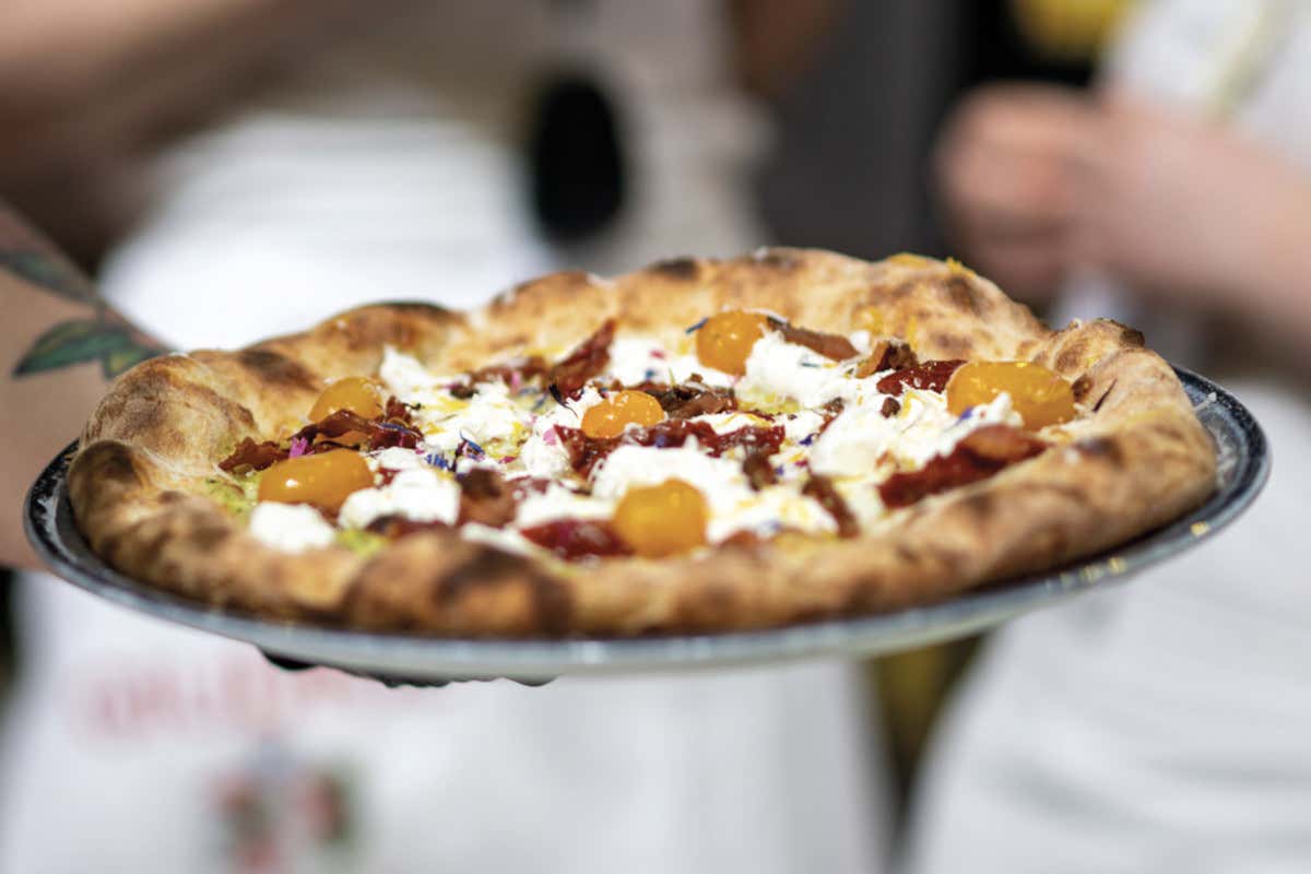Pizza le nuove tendenze da tutto il globo dopo il Campionato Mondiale