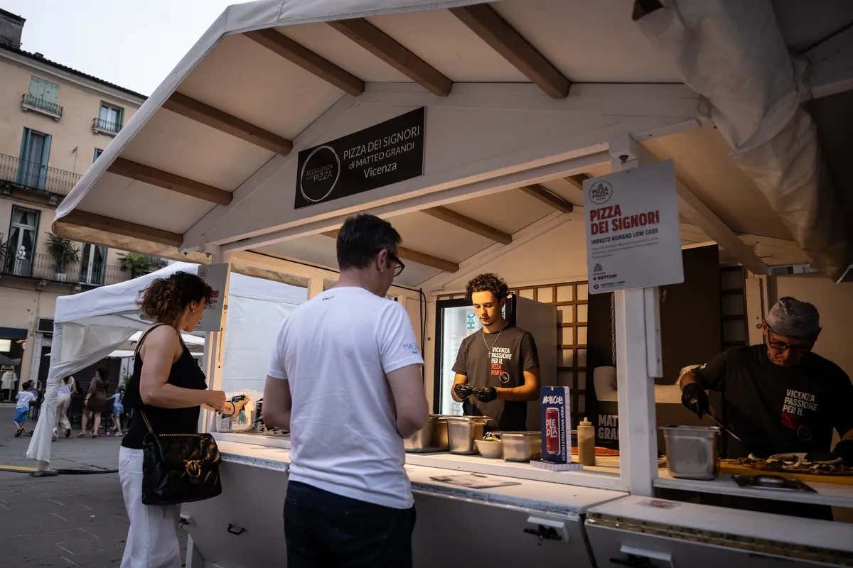 Torna Pizza In Piazza: a Vicenza tre giorni tra gusto e grandi maestri Torna Pizza In Piazza: a Vicenza tre giorni tra gusto e grandi maestri