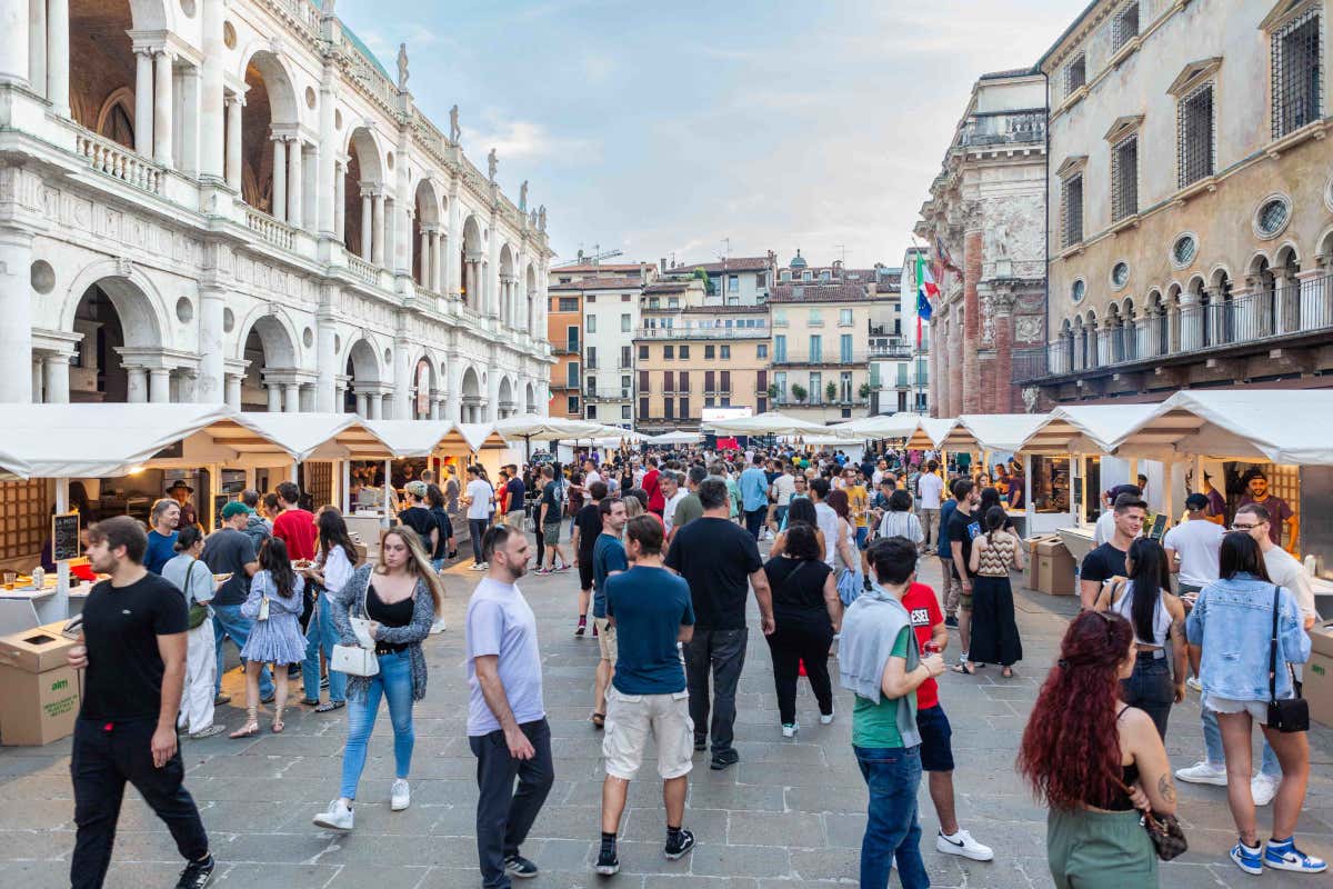 Torna Pizza In Piazza: a Vicenza tre giorni tra gusto e grandi maestri Torna Pizza In Piazza: a Vicenza tre giorni tra gusto e grandi maestri